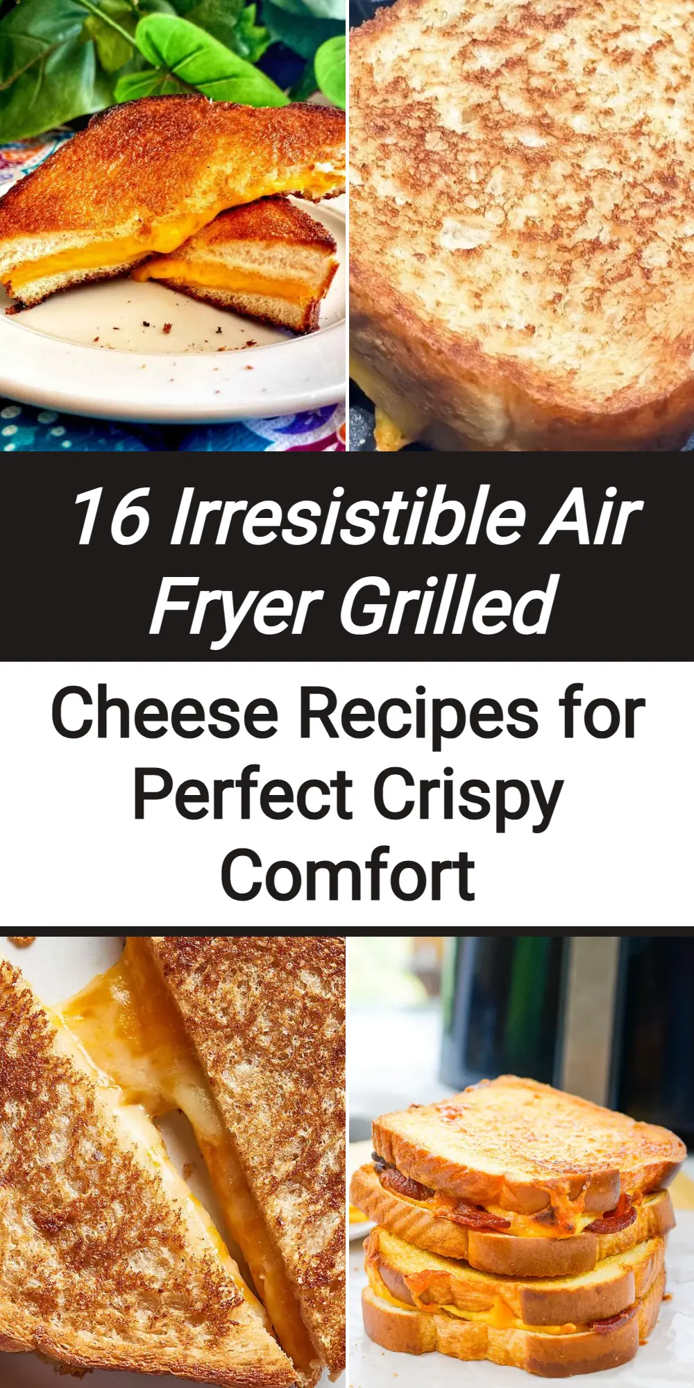 Photo of Air Fryer Grilled Cheese
