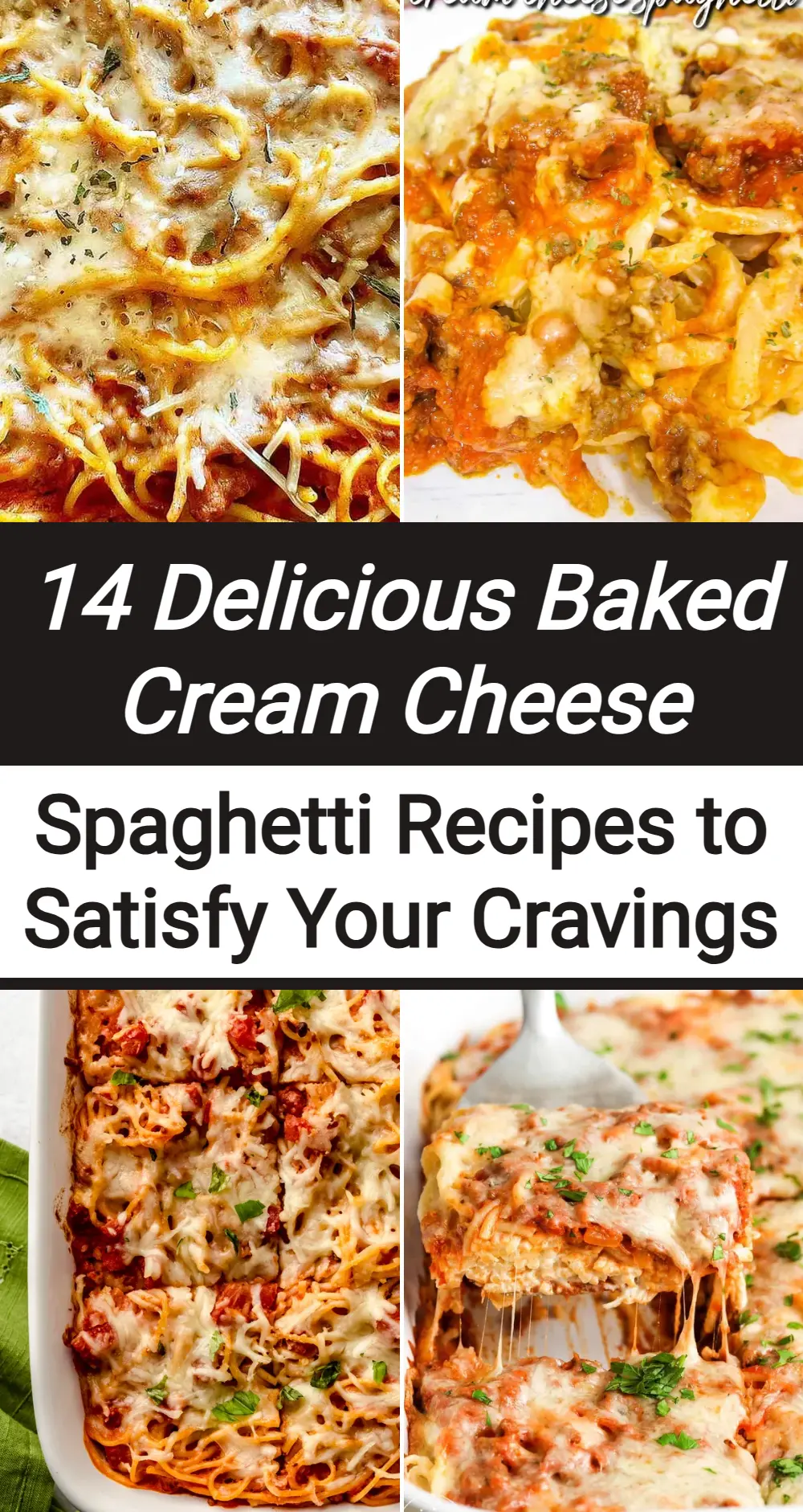 Photo of Baked Cream Cheese Spaghetti