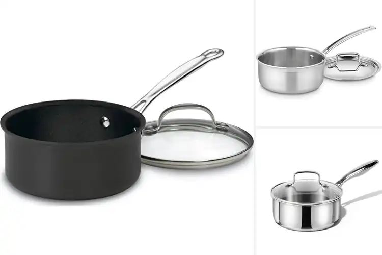 Detailed view of Best 1.5 Quart Saucepan Size