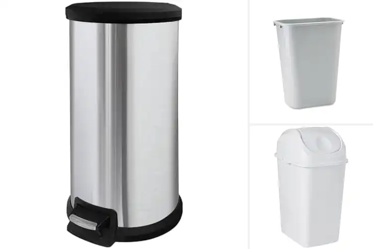 Detailed view of 9 Best 10 Gallon Kitchen Trash Cans for Smart Homes