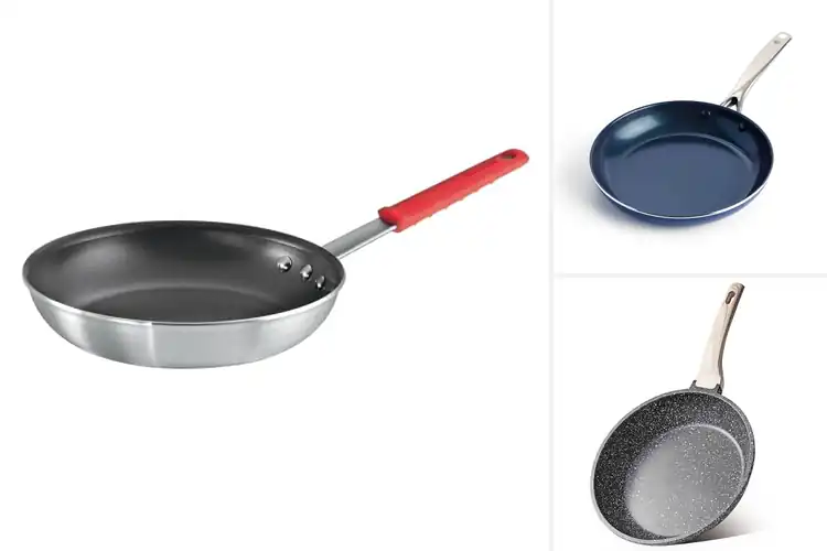 Detailed view of Best 10-Inch Non-Stick Skillets