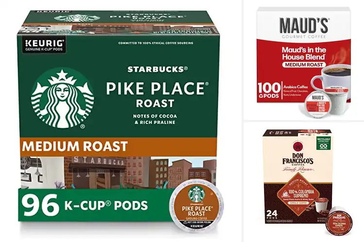 Detailed view of 10 Best 100% Arabica Pod Options: Elevate Your Brew