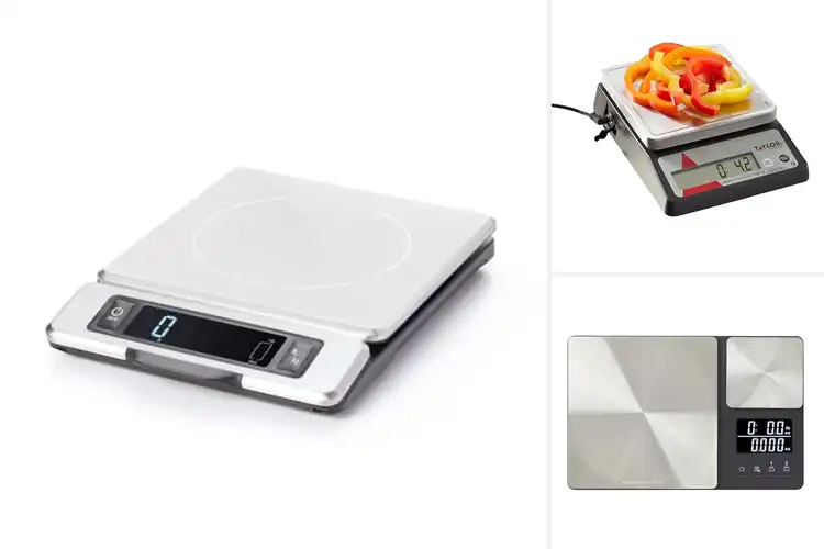 Detailed view of Best 11-Pound Capacity Scales