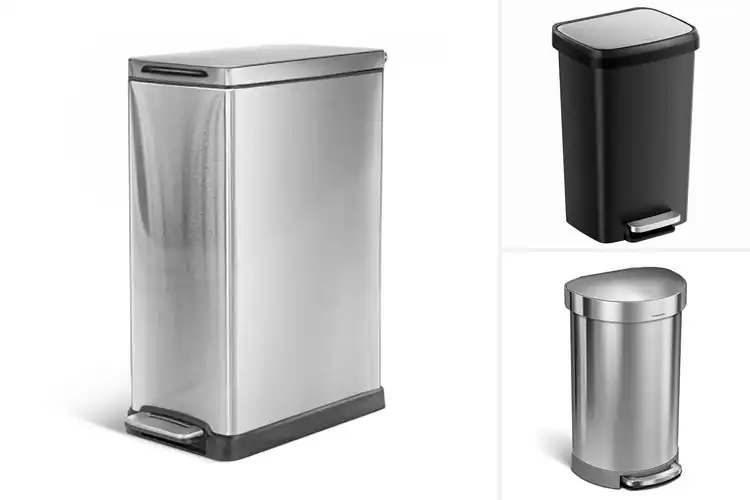 Detailed view of 10 Best 12-Gallon Kitchen Trash Cans for a Cleaner, Fresher Home