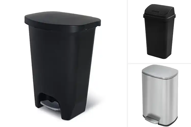Detailed view of 10 Best 13 Gallon Kitchen Trash Cans That Actually Work