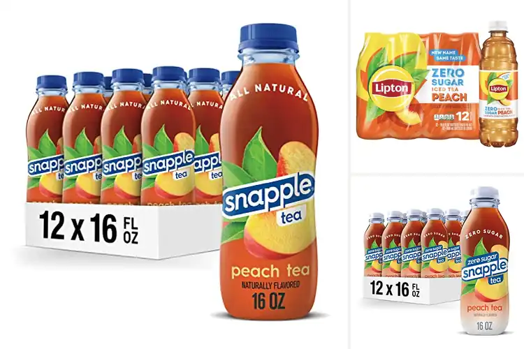 Detailed view of Best 16 Oz Peach Tea Bottle: Refreshing, Eco-Friendly Sips