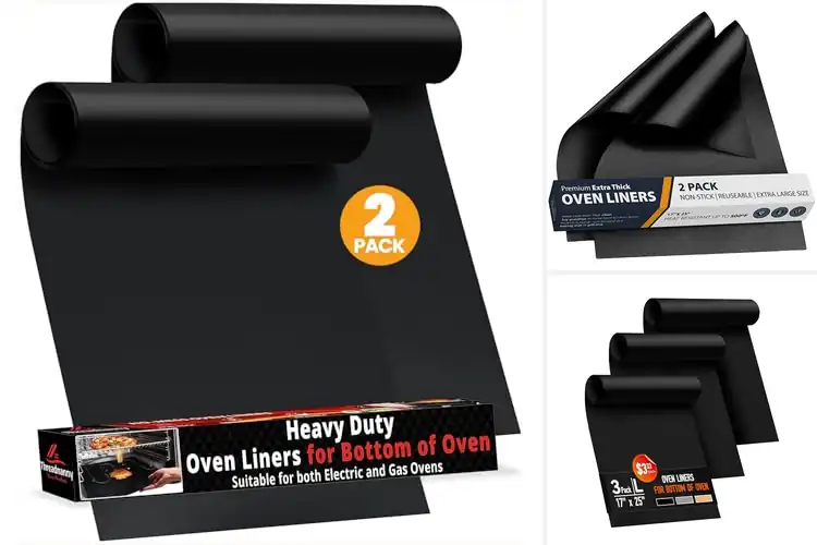 Detailed view of Best 17×25 Inch Oven Liners
