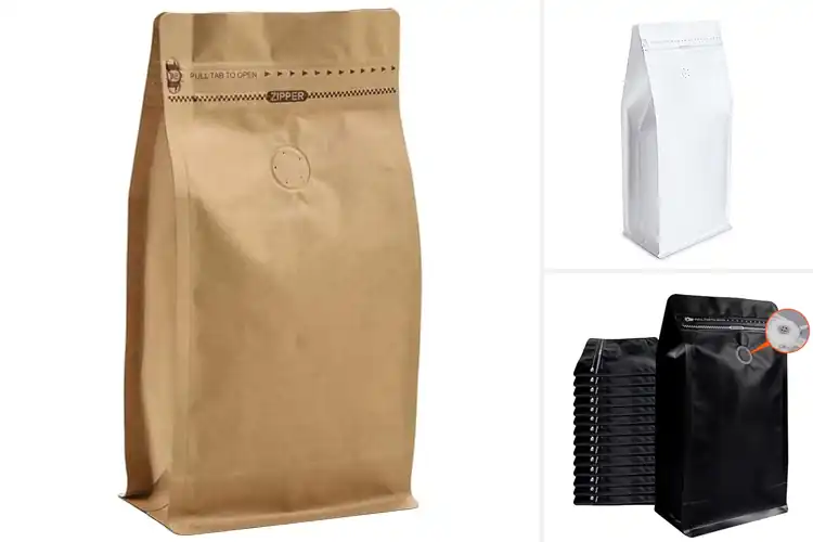 Detailed view of Best 2.2 Lb Coffee Bag