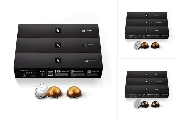 Detailed view of 10 Best 2.7oz Espresso Pods: Bold Double Shots