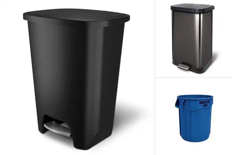 Detailed view of 10 Best 20-Gallon Trash Cans for Effortless Waste Management