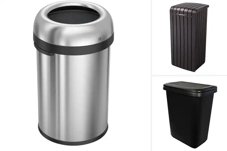 Detailed view of 5 Best 30 Gallon Kitchen Trash Cans for a Clean, Organized Home