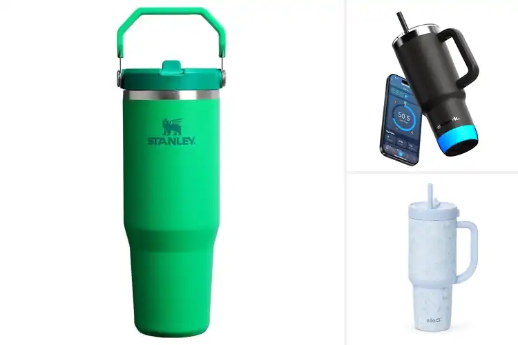 Detailed view of Best 30 Oz Hydration Tumbler