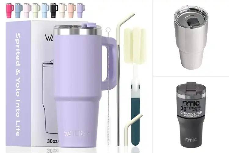 Detailed view of Best 30 Oz Tumbler Capacity