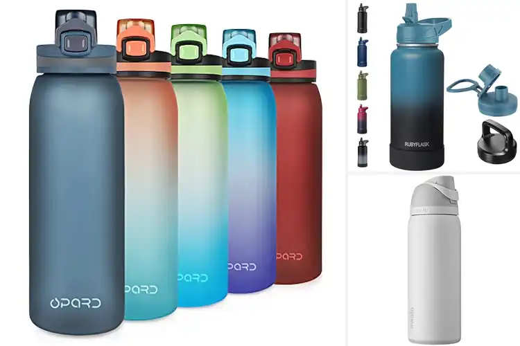 Detailed view of 10 Best 30 Oz Water Bottles for Leak-Proof, Energizing Hydration