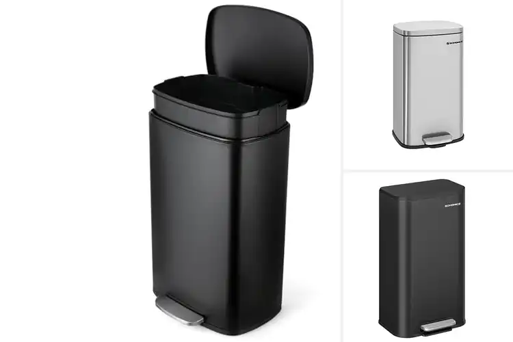 Detailed view of 10 Best 8-Gallon Kitchen Trash Cans: Upgrade Your Space
