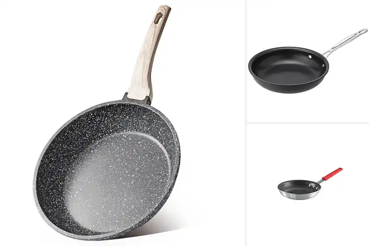 Detailed view of Best 8 Inch Fry Pan: Top 10 Picks for Easy, Healthy Cooking