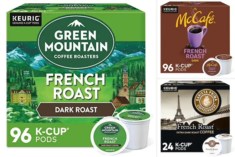 Detailed view of 10 Best 96-Count K-Cups For French Roast: Brew Rich, Easy Flavors