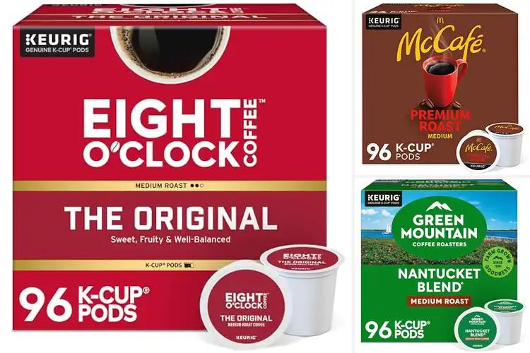 Detailed view of 10 Best 96-Pod K-Cups for Perfect Daily Brews
