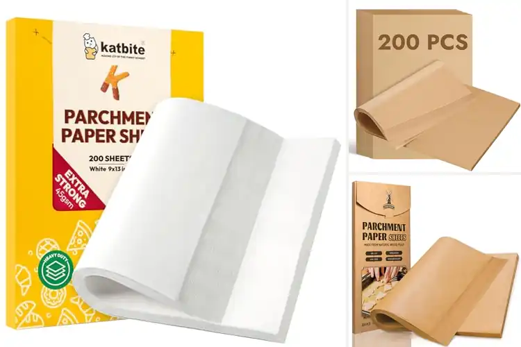 Detailed view of Best 9X13 Quarter Sheet Parchment Sheets