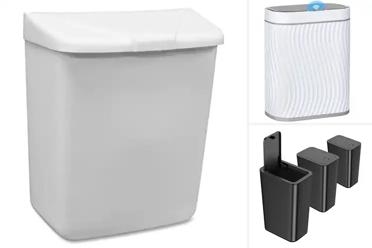 Detailed view of 10 Best ABS Trash Cans for a Clean, Modern Home