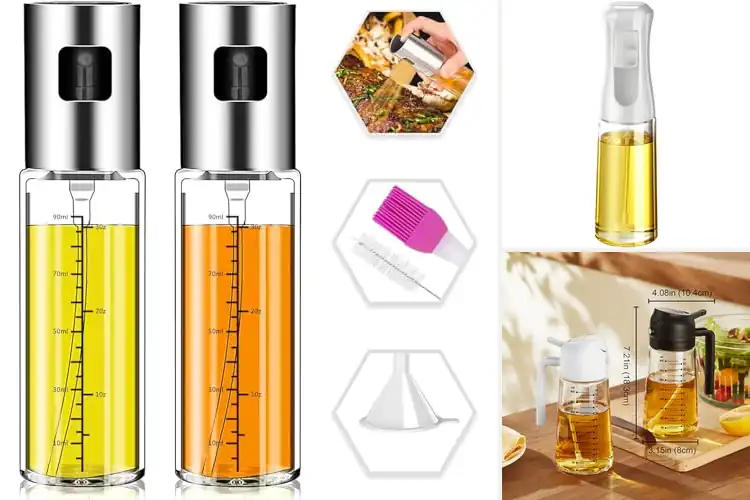 Detailed view of 10 Best Air Fryer Mist Bottles for Healthy Cooking