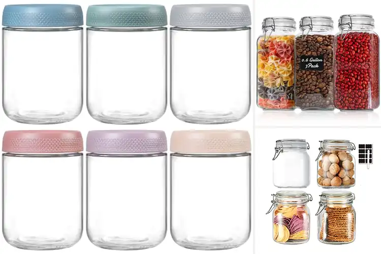 Detailed view of Best Airtight Jars: Top 10 Picks for Fresh Food Storage