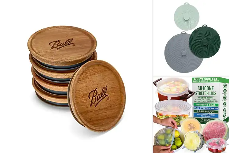 Detailed view of Best Airtight Lids: Keep Food Fresh & Save Money