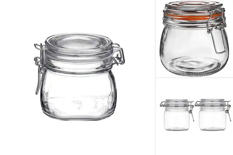 Detailed view of Best Airtight Seal Jars for Preserving