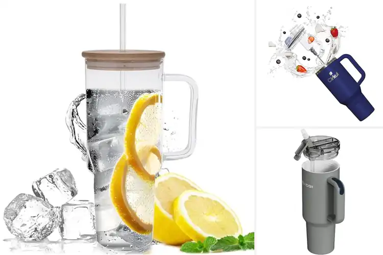 Detailed view of Best All Day Hydration Tumbler