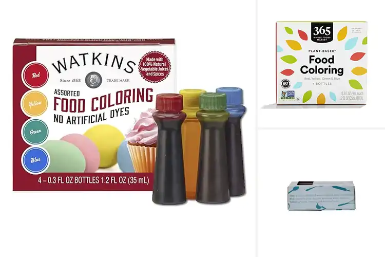 Detailed view of 10 Best Allergen-Free Food Coloring: Vibrant, Worry-Free Treats