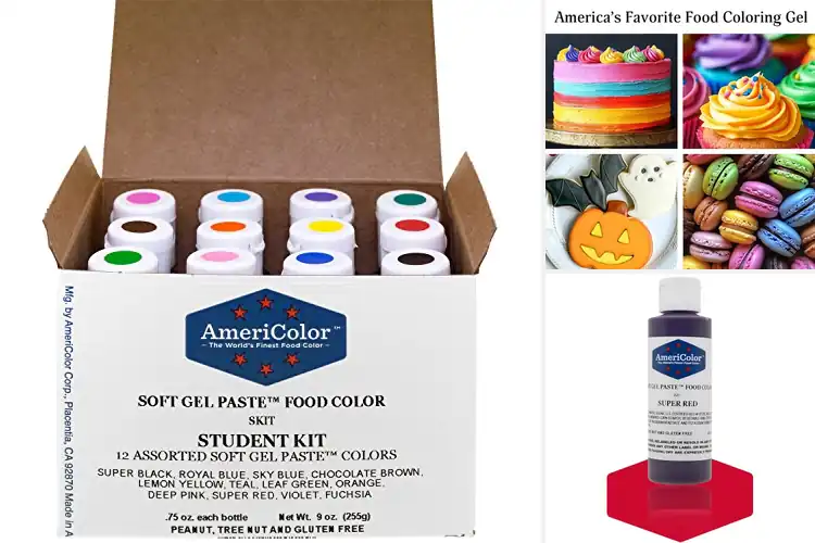 Detailed view of 10 Best American-Made Food Colorings: Elevate Your Baking