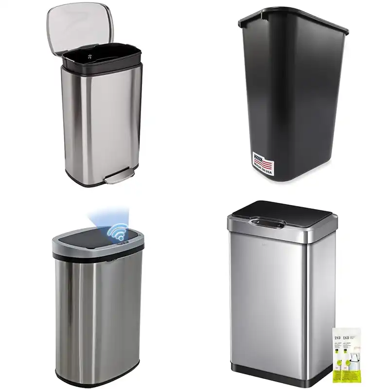 10 Best Apartment Trash Cans for Small Space Living