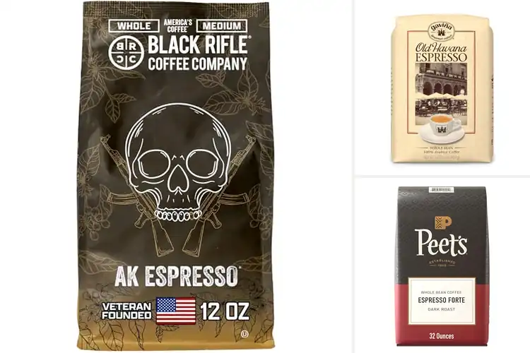 Detailed view of Best Arabica Beans Espresso