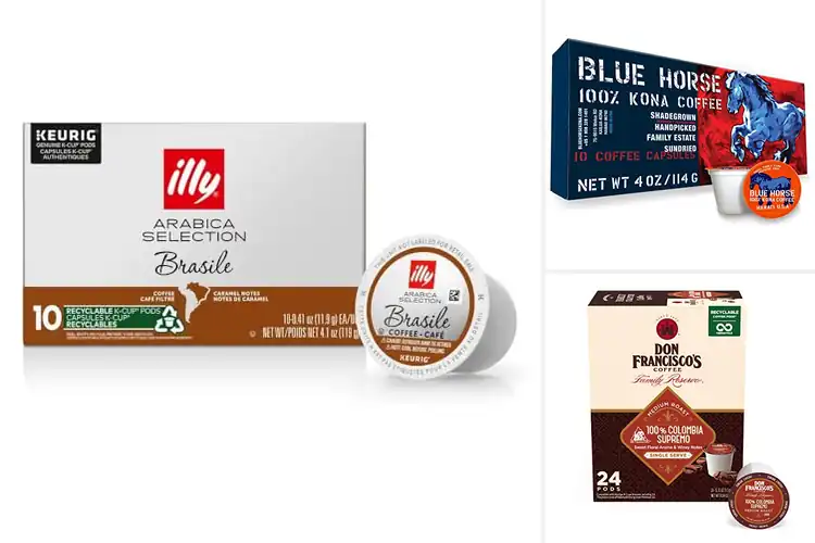 Detailed view of 10 Best Arabica Coffee Pods For 100 Percent Arabica Beans