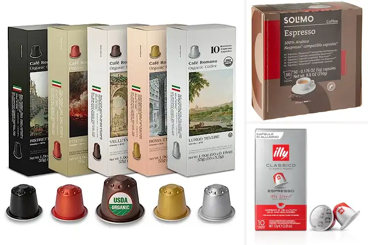 Detailed view of 10 Best Arabica Espresso Pods for Rich, Smooth Flavor