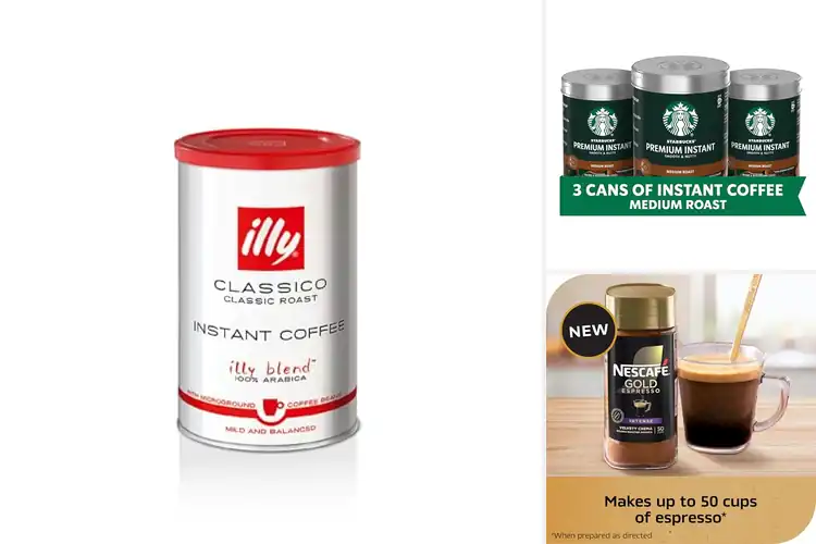 Detailed view of 10 Best Arabica Instant Coffees: Sip & Savor