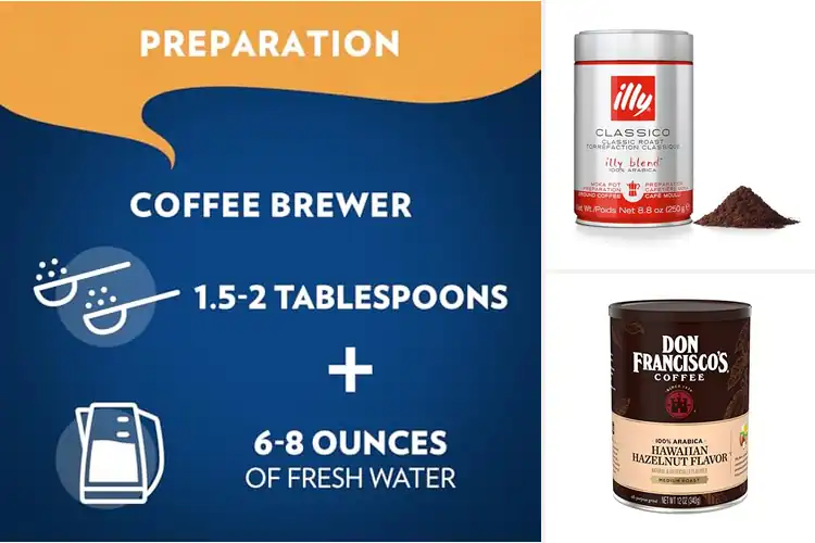 Detailed view of 10 Best Aromatic Coffee: Discover Your Perfect Brew