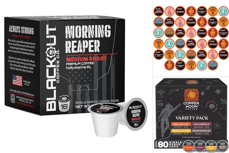 Detailed view of Best Aromatic Medium Roast Coffee Pods