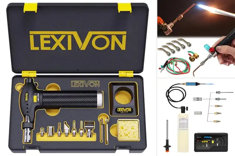 Detailed view of 10 Best Art and Jewelry Soldering Torch