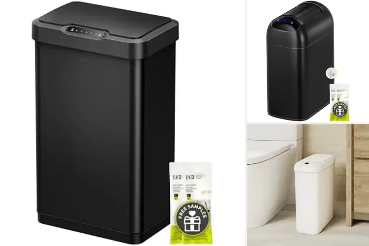 Detailed view of 10 Best Automatic Trash Cans: Upgrade Your Space Today
