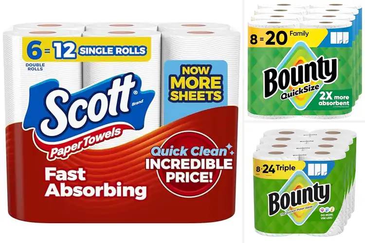 Detailed view of 10 Best Award-Winning Paper Towels: Clean Fast