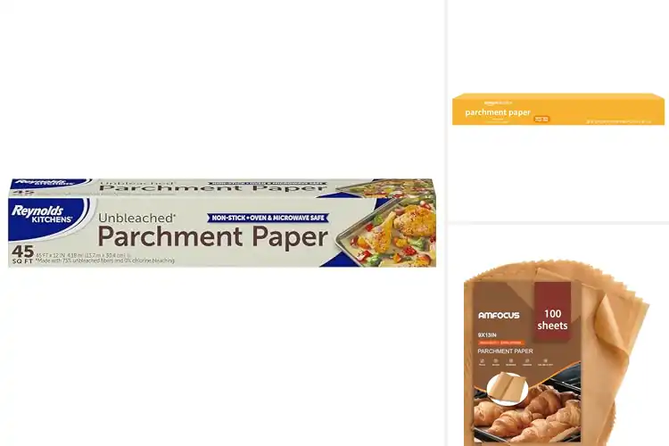 Detailed view of 10 Best Baking Parchment Papers for Mess-Free Baking