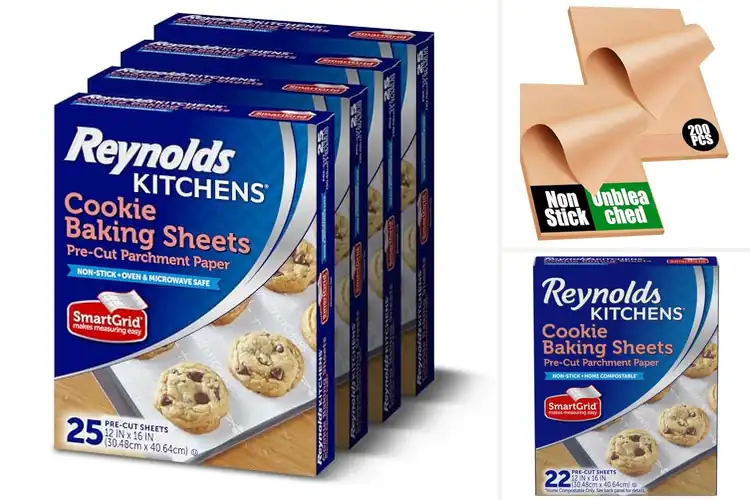 Detailed view of 10 Best Baking Parchment Sheets for No-Curl, Even-Bake Every Time