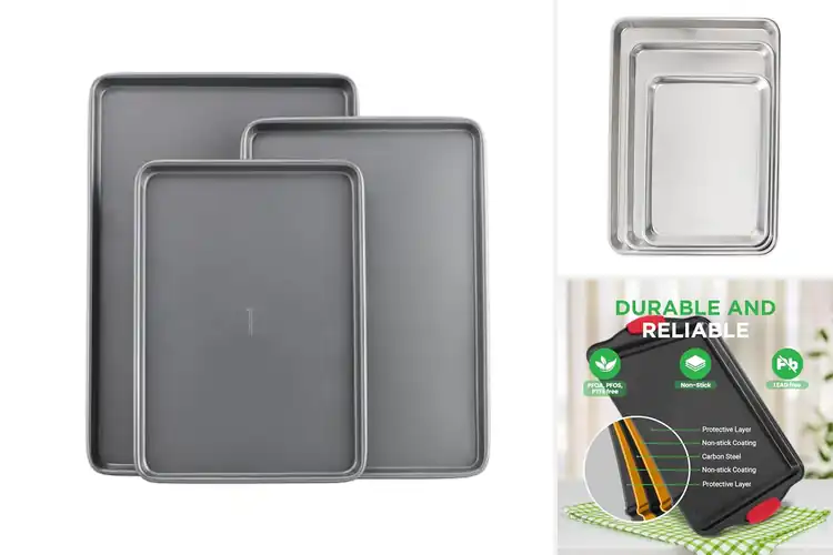 Detailed view of Best Baking Sheets