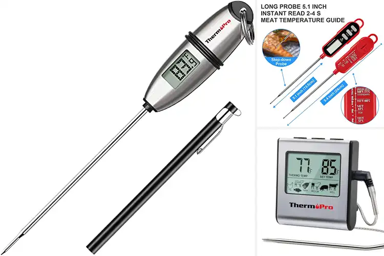 Detailed view of 10 Best Baking Thermometers: Bake Like a Pro
