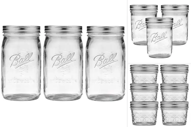 Detailed view of Best Ball Wide Mouth Jar For Jam