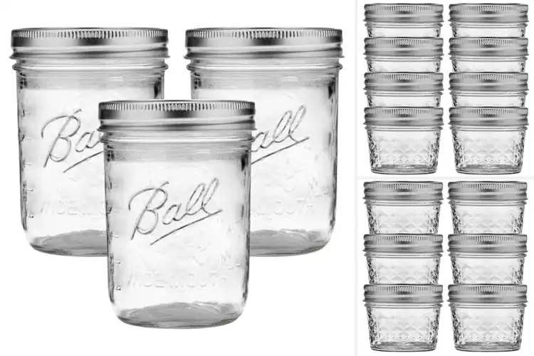Detailed view of Best Ball Wide Mouth Jar For Jelly