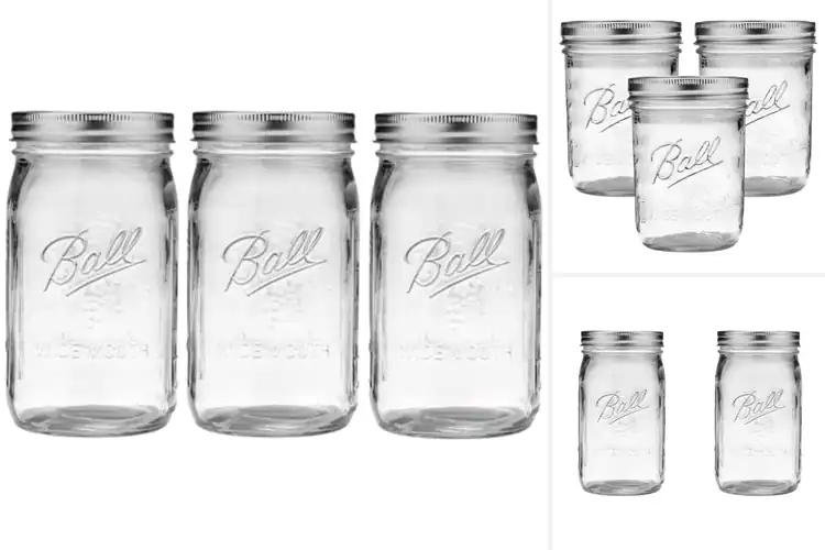 Detailed view of Best Ball Wide Mouth Jar For Pickling
