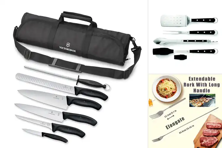 Detailed view of 10 Best Barbecue Cutleries: Safe Hot Grilling Essentials