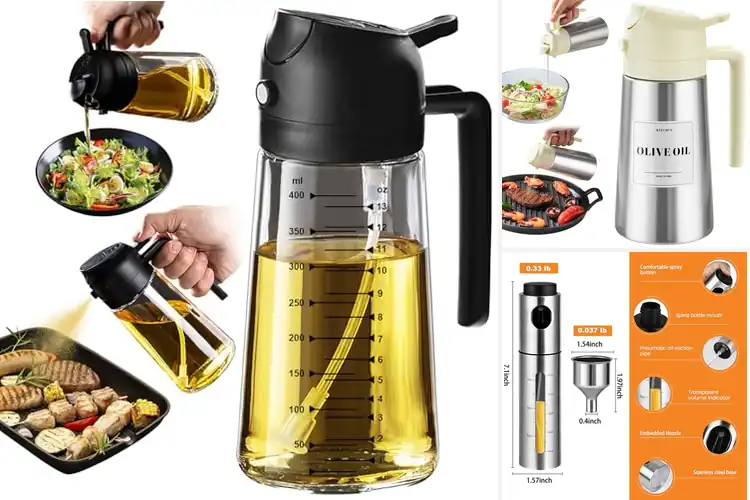 Detailed view of 10 Best Barbecue Oil Sprayers for Even, Mess-Free Grilling